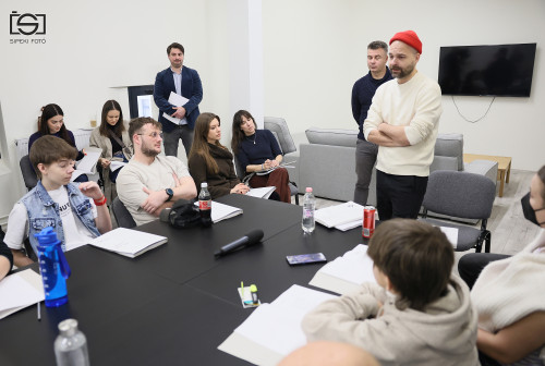 Megtartottuk a Rómeó és Júlia előadásunk olvasópróbáját