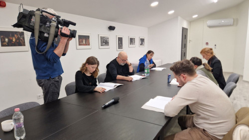 Megtartottuk a Prücsök, a legnagyobb varázsló című gyerek előadásunk olvasópróbáját