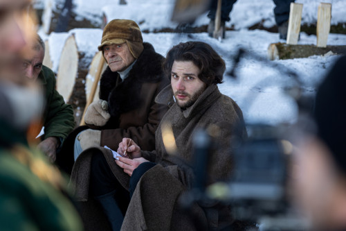 Kerék Benjámin, a Móricz Zsigmond Színház színművésze a főszereplője a nagysikerű Malenkij című kisjátékfilmnek!