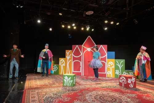 Így készült A hercegnő és a boldogság című előadásunk!