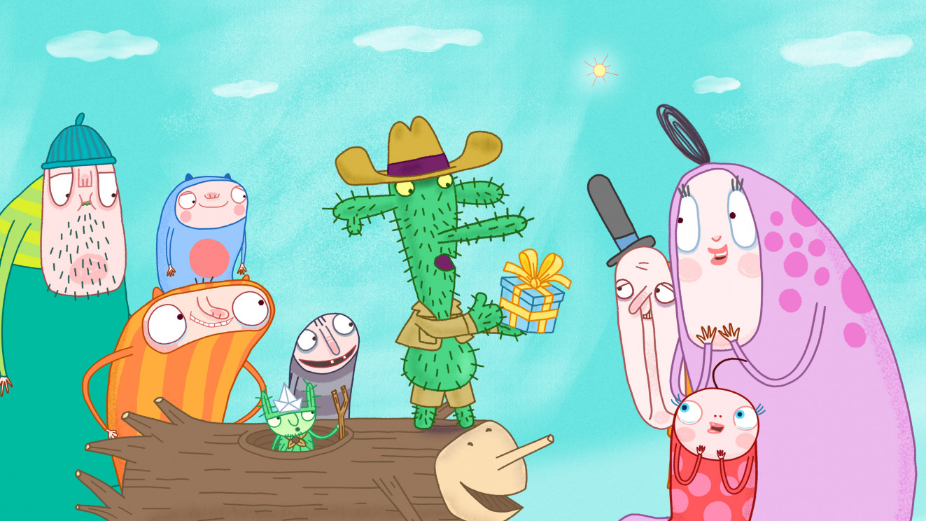 A kuflik és az Akármi - XI. Országos Rajzfilmünnep