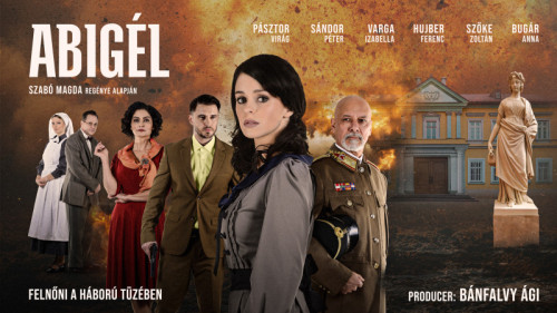 Pénteken az Abigél érkezik a Rózsakertbe Hujber Ferenc, Varga Izabella és Szőke Zoltán főszereplésével