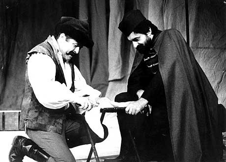 Az ördög győz mindent szégyenleni