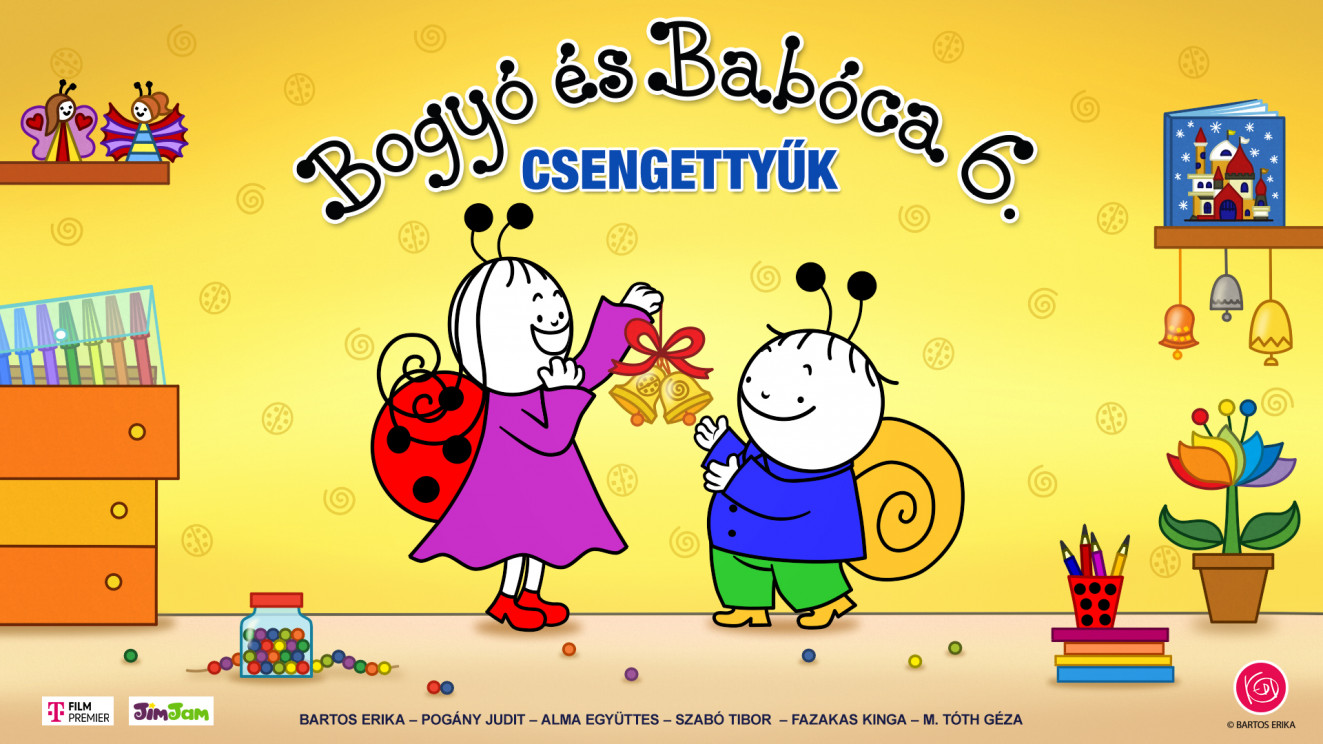 Bogyó és Babóca - Csengettyűk - XI. Országos Rajzfilmünnep