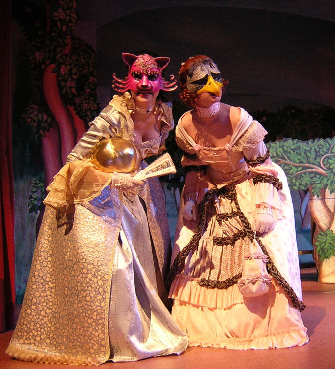 A holló és a róka, avagy a  születésnapi próba