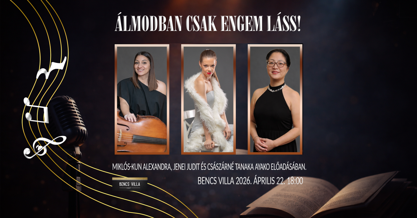 „Álmodban csak engem láss!” - Jenei Judit zenés műsora