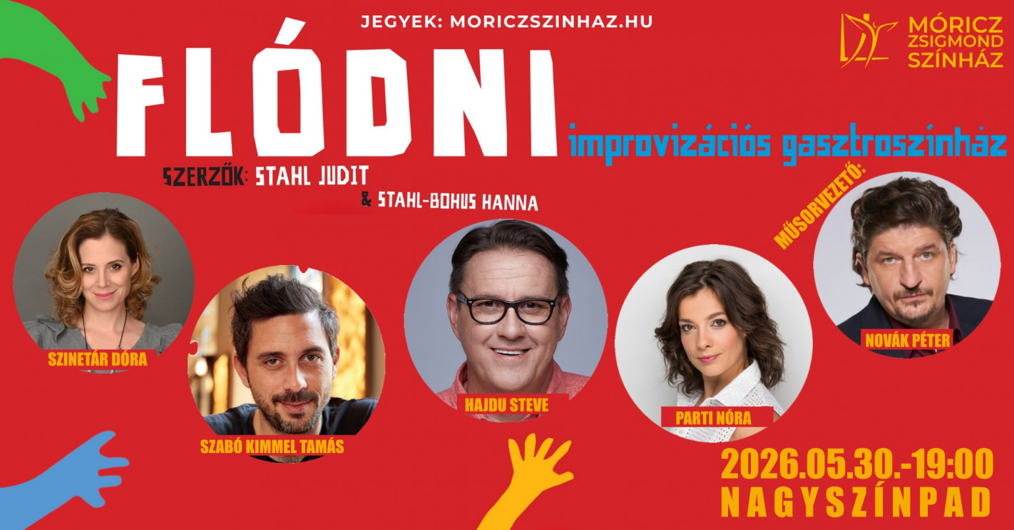 FLÓDNI - Improvizációs gasztroszínház
