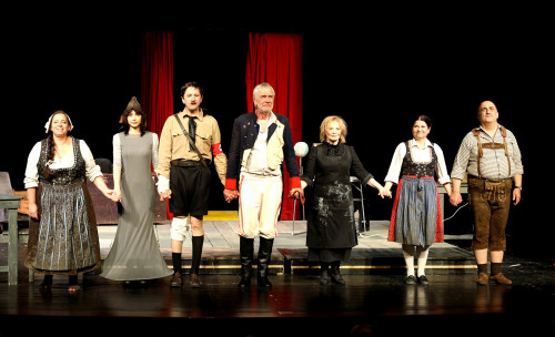 Hétvégén a 10. Színházi Olimpia előadását tekinthették meg a Nézők a Móricz Zsigmond Színház Nagyszínpadán!