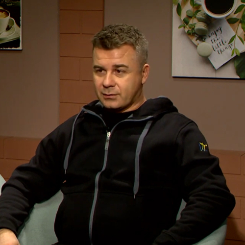 Kirják Róbert volt a Szieszta vendége