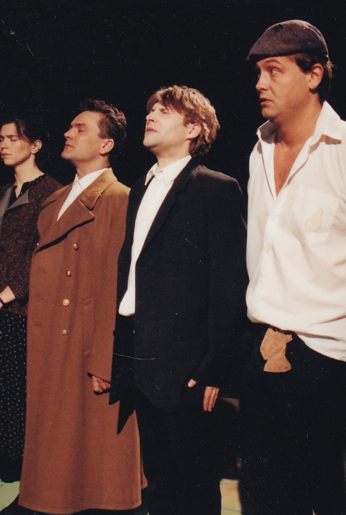 Pisti a vérzivatarban