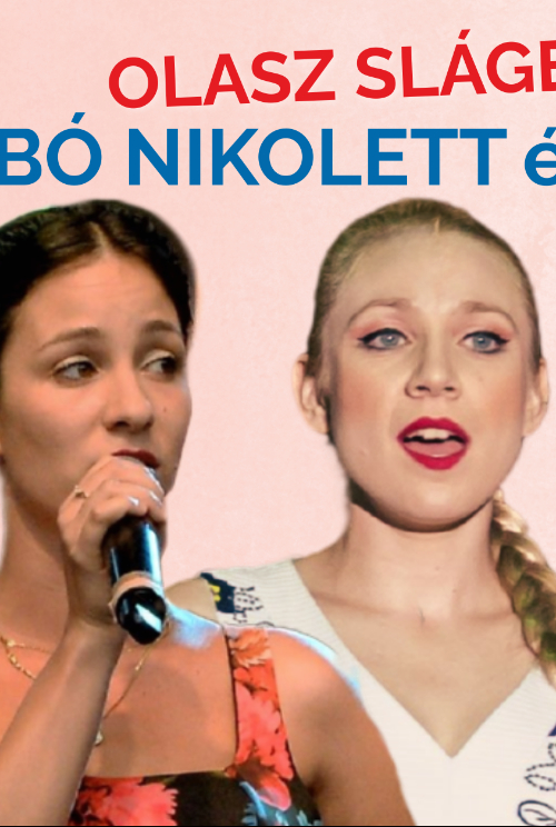 Olasz slágerek – Szabó Nikolett és Kiss Eszter Júlia zenés estje