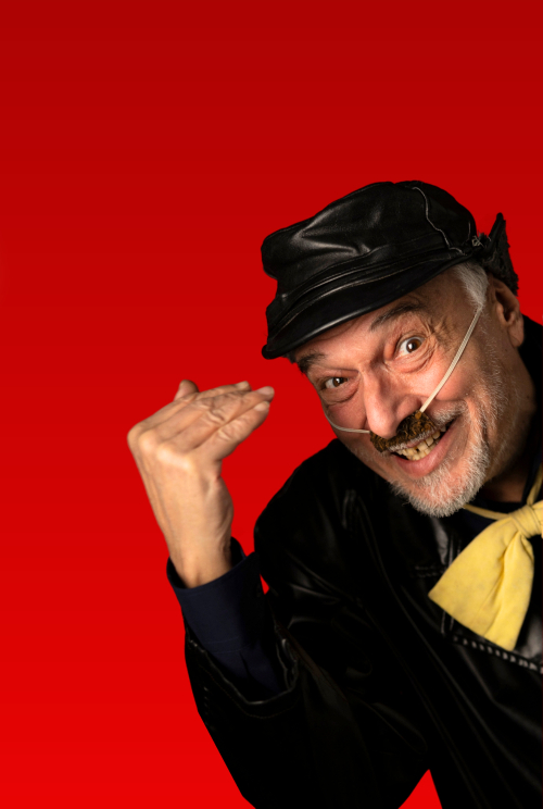 70-kedő Besenyő - Laár András önálló estje