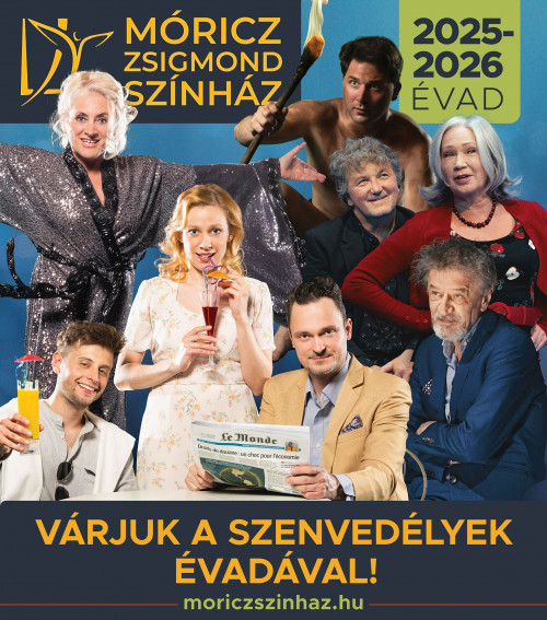A dzsungel könyve, Ne most, drágám!, Rómeó és Júlia, A Riviéra vadorzói, Csodálatos vagy, Júlia!, Három nővér – bérleteink még elérhetőek!