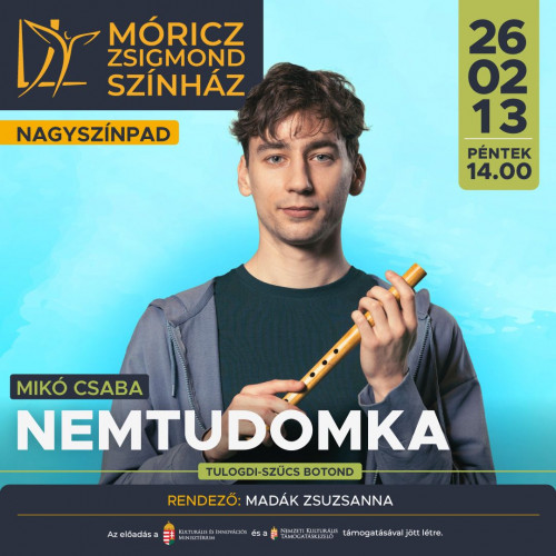 Már csak 1 hét és Nemtudomka premier!