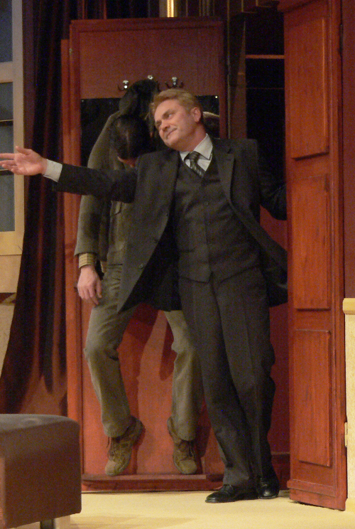 A miniszter félrelép