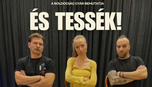 És tessék! – A közönség is alakíthatja az improvizációs est történéseit Nyíregyházán