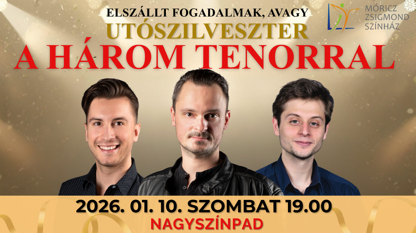 Elszállt fogadalmak - avagy utószilveszter a Három Tenorral