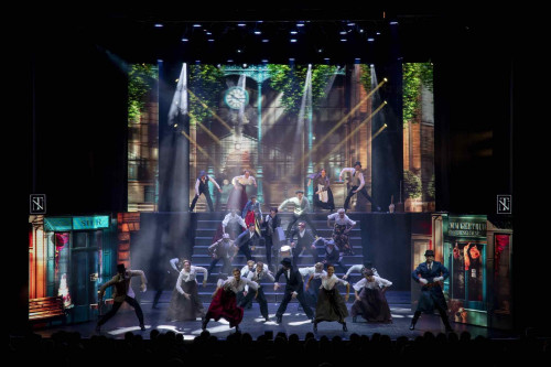 Nikola Tesla életét bemutató grandiózus musical a Rózsakert Szabadtéri Színpadon