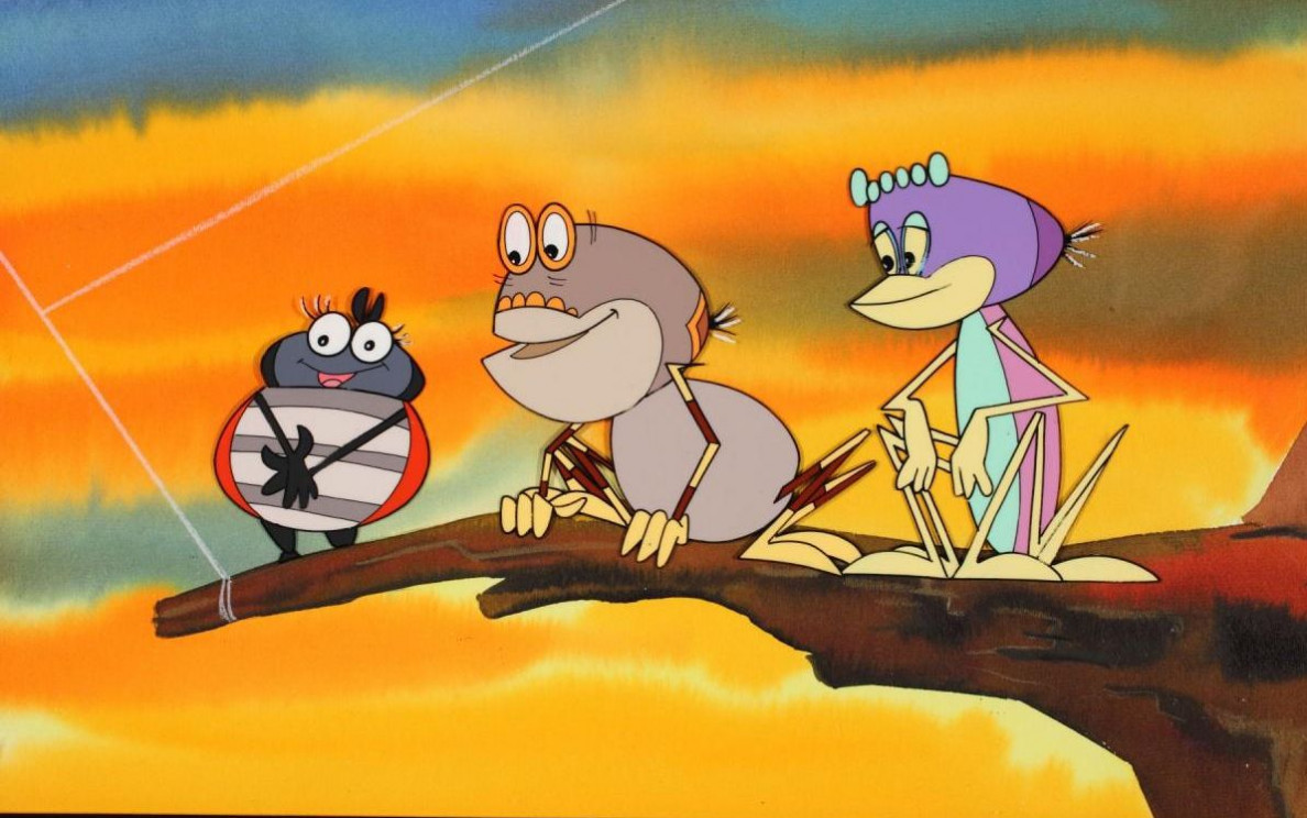 Vizipók-Csodapók - XI. Országos Rajzfilmünnep